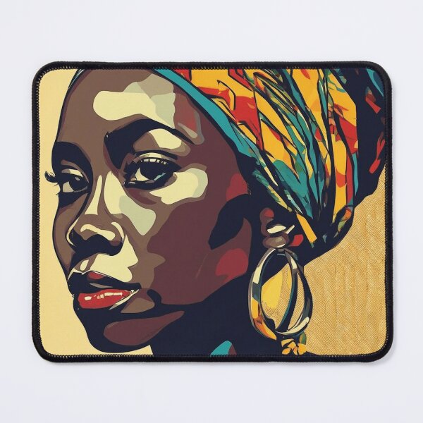 Item preview, Nyala Pop Art Portrait designed and sold by Yzakreativ.