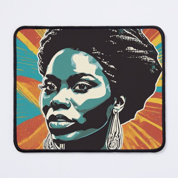 Item preview, Adina Pop Art Portrait designed and sold by Yzakreativ.