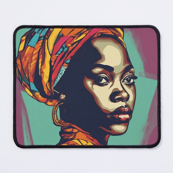Item preview, Aminta Pop Art Portrait designed and sold by Yzakreativ.