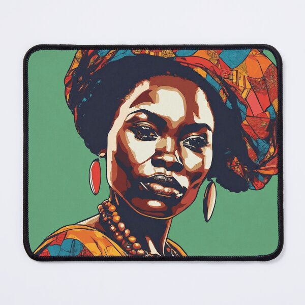 Item preview, Kaya Pop Art Portrait designed and sold by Yzakreativ.