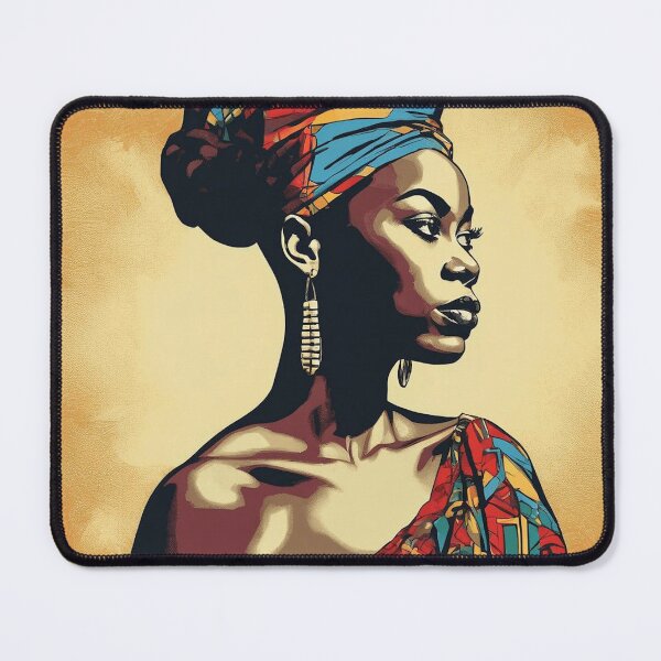 Item preview, Chinue Pop Art Portrait designed and sold by Yzakreativ.