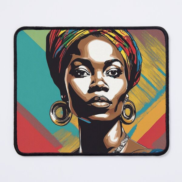 Item preview, Anaya Pop Art Portrait designed and sold by Yzakreativ.