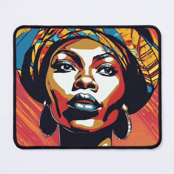 Item preview, Shani Pop Art Portrait designed and sold by Yzakreativ.