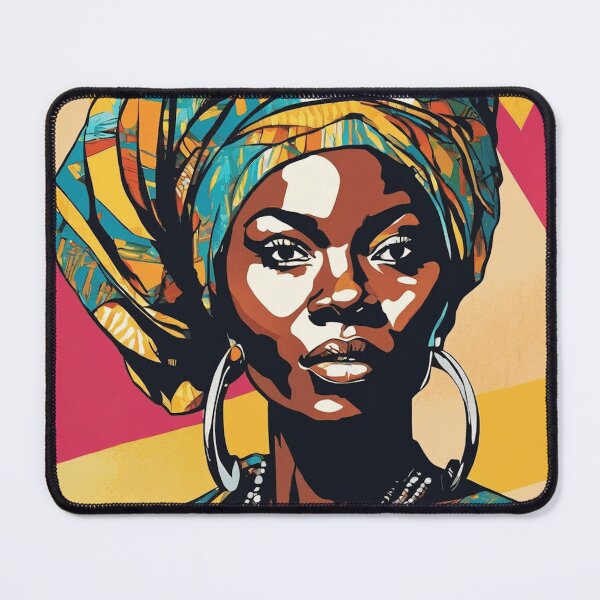 Item preview, Aaliyah Pop Art Portrait designed and sold by Yzakreativ.