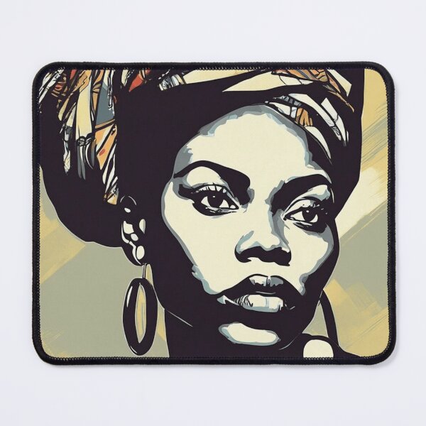 Item preview, Zahra Pop Art Portrait designed and sold by Yzakreativ.