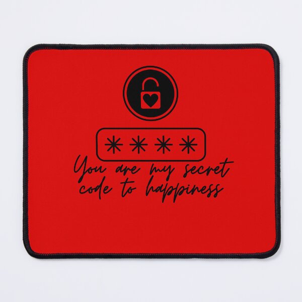 Item preview, You Are My Secret Code. designed and sold by OmikronStore.