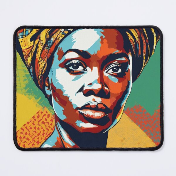 Item preview, Jalia Pop Art Portrait designed and sold by Yzakreativ.