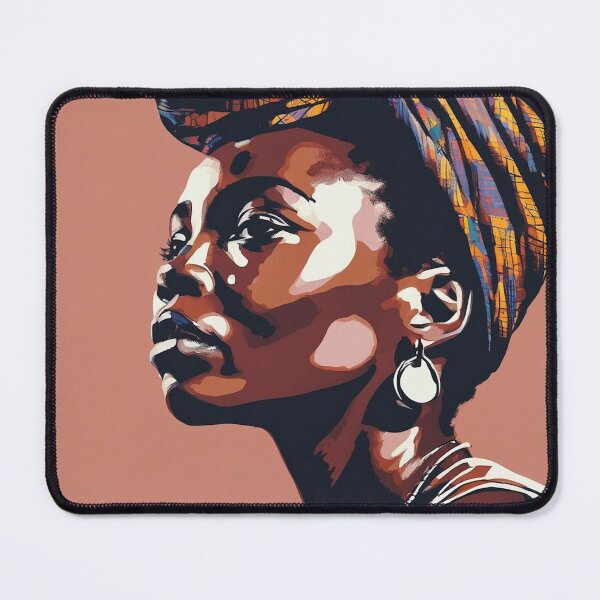 Item preview, Amira Pop Art Portrait designed and sold by Yzakreativ.