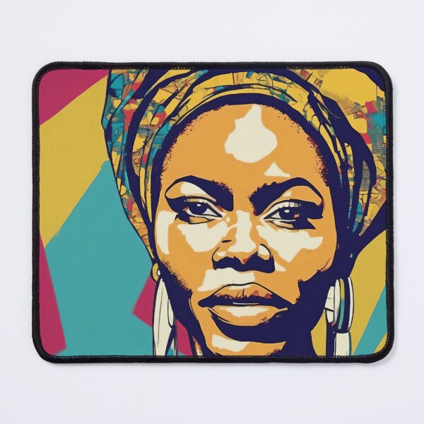 Item preview, Ife Pop Art Portrait designed and sold by Yzakreativ.