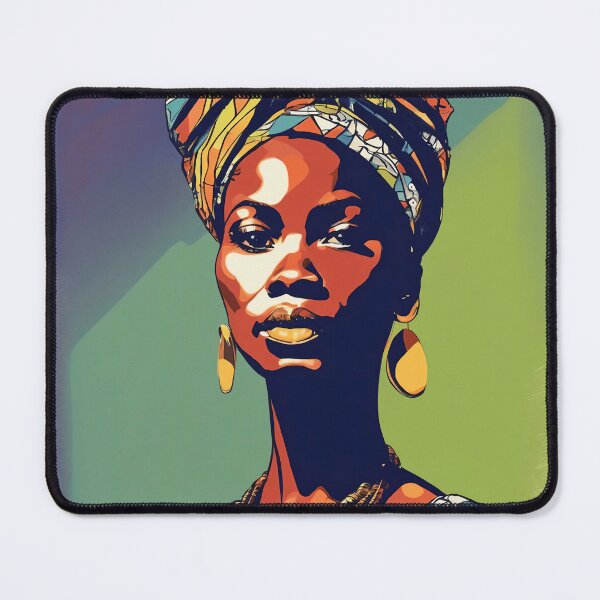 Item preview, Nala Pop Art Portrait designed and sold by Yzakreativ.