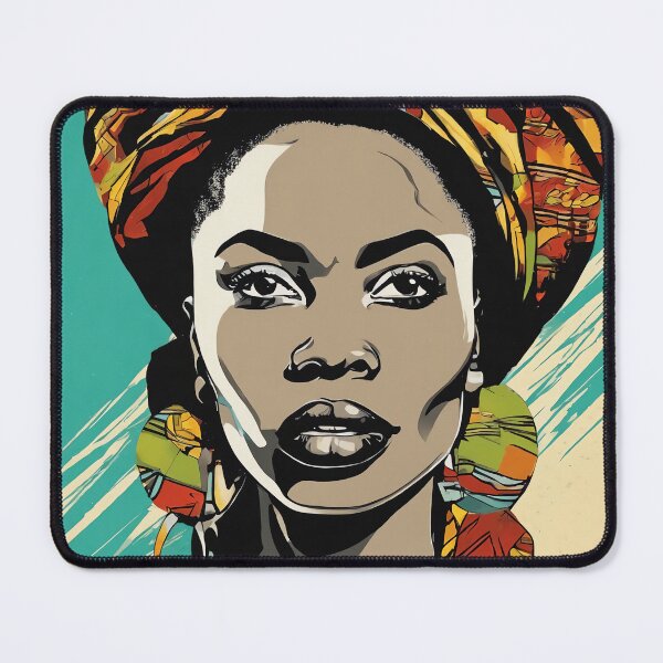 Item preview, Zuri Pop Art Portrait designed and sold by Yzakreativ.