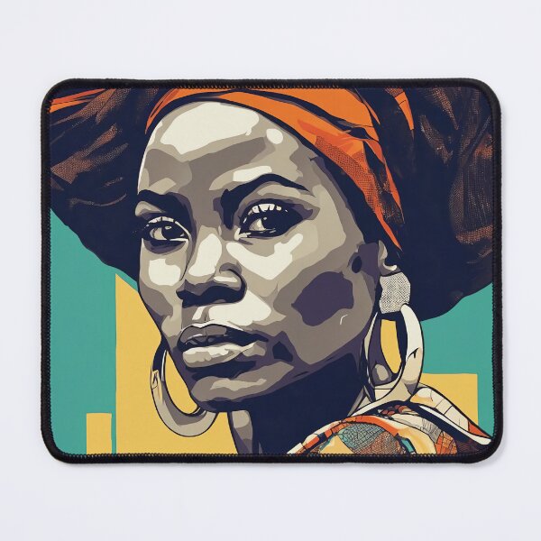 Item preview, Ayo Pop Art Portrait designed and sold by Yzakreativ.