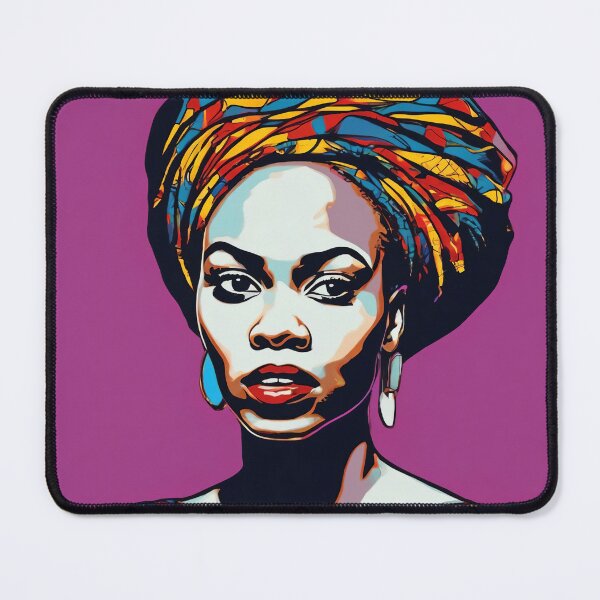 Item preview, Amara Pop Art Portrait designed and sold by Yzakreativ.