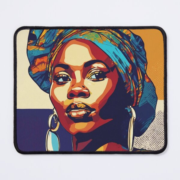 Item preview, Zahara Pop Art Portrait designed and sold by Yzakreativ.