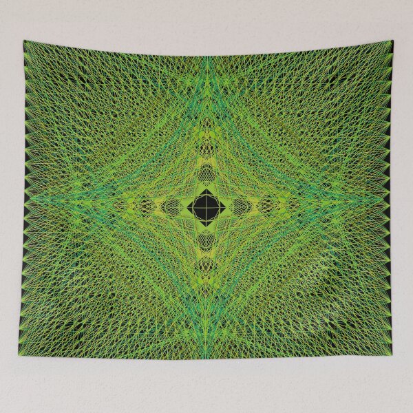 Item preview, Rectangular Pattern #4 Morph C [13796-Greens-BB] designed and sold by LottMultimedia.