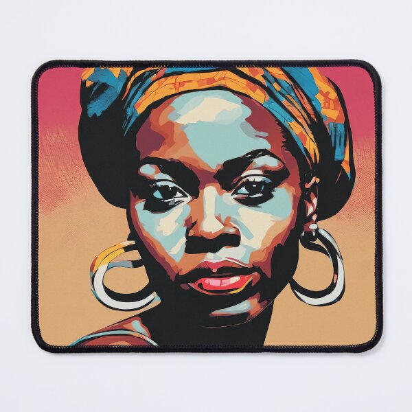Item preview, Aisha Pop Art Portrait designed and sold by Yzakreativ.