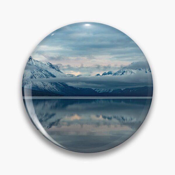 Item preview, Sunrise Reflection at Lake McDonald designed and sold by thatche2.