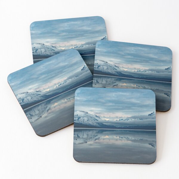 Item preview, Sunrise Reflection at Lake McDonald designed and sold by thatche2.