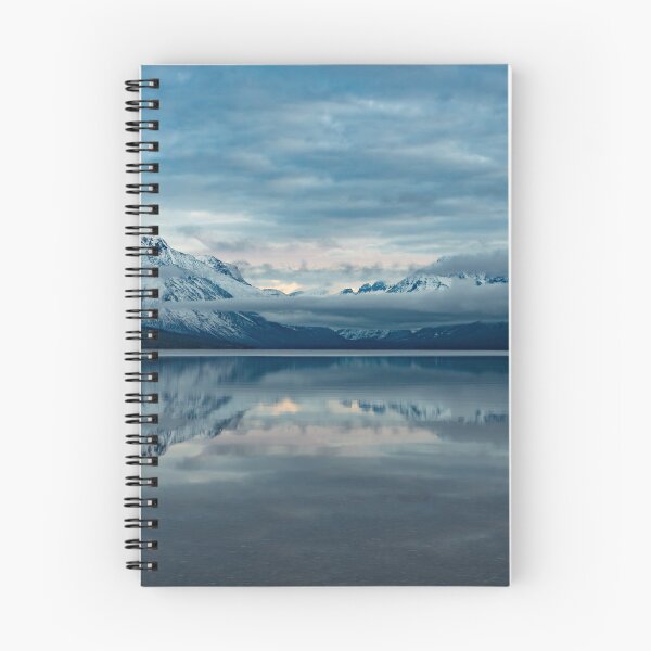 Artikelvorschau, Sonnenaufgangsreflexion am Lake McDonald entworfen und verkauft von thatche2.
