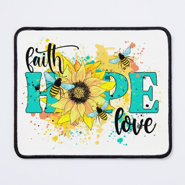 Item preview, Bees on Faith, Hope and Love! designed and sold by fribabywonder.