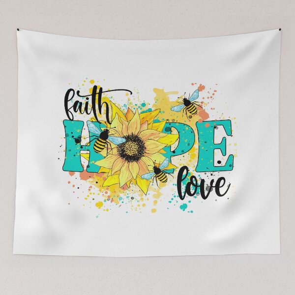 Item preview, ¡Abejas sobre la fe, la esperanza y el amor! designed and sold by fribabywonder.