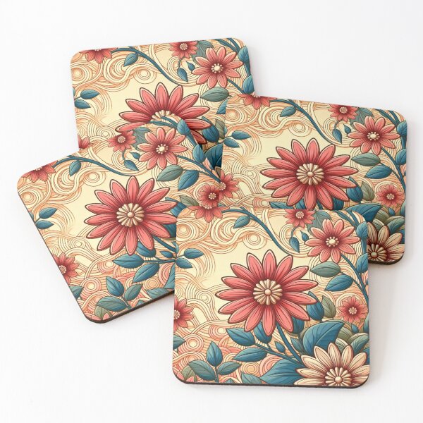 Item preview, Swirling Floral designed and sold by TitanWear.