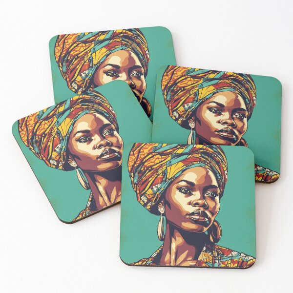Item preview, Amari Pop Art Portrait designed and sold by Yzakreativ.