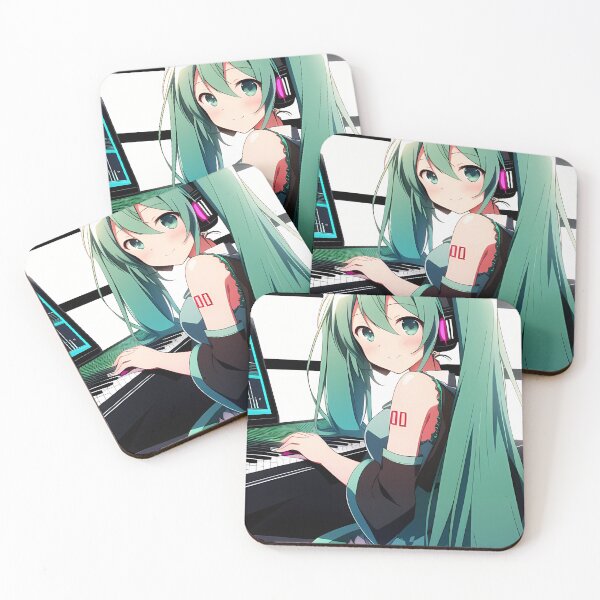 Item preview, Hatsune Miku Fan art.  designed and sold by N-Bloc-Customs.