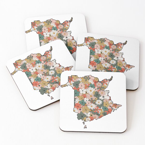 Item preview, New Brunswick flower patch designed and sold by Hilary Morrison.
