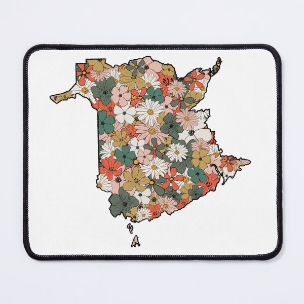 Item preview, New Brunswick flower patch designed and sold by Hilary Morrison.