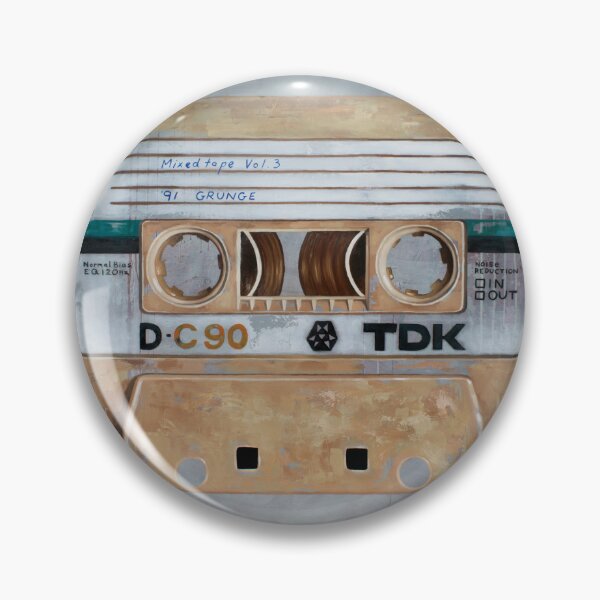 Item preview, Mixed tape vol 3 Grunge '91 designed and sold by DamienVenditti.