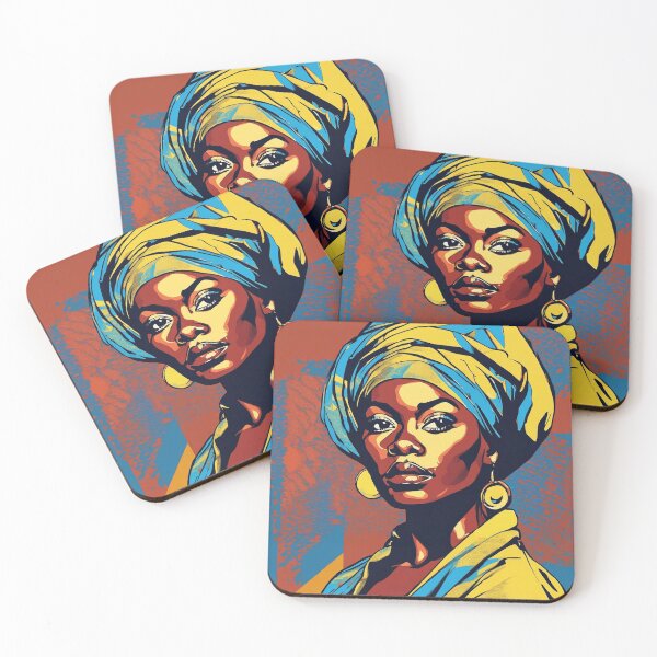 Item preview, Anisa Pop Art Portrait designed and sold by Yzakreativ.