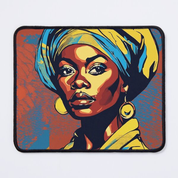 Item preview, Anisa Pop Art Portrait designed and sold by Yzakreativ.
