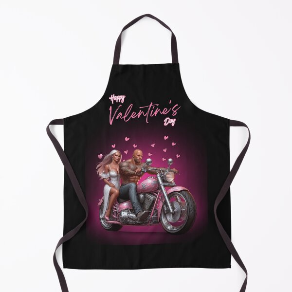 Item preview, Happy Valentine's Day biker couple  designed and sold by SeeingBeyond.