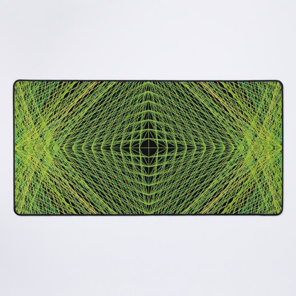 Item preview, Rectangular Pattern #4 Morph C [13496-Greens-BB] designed and sold by LottMultimedia.
