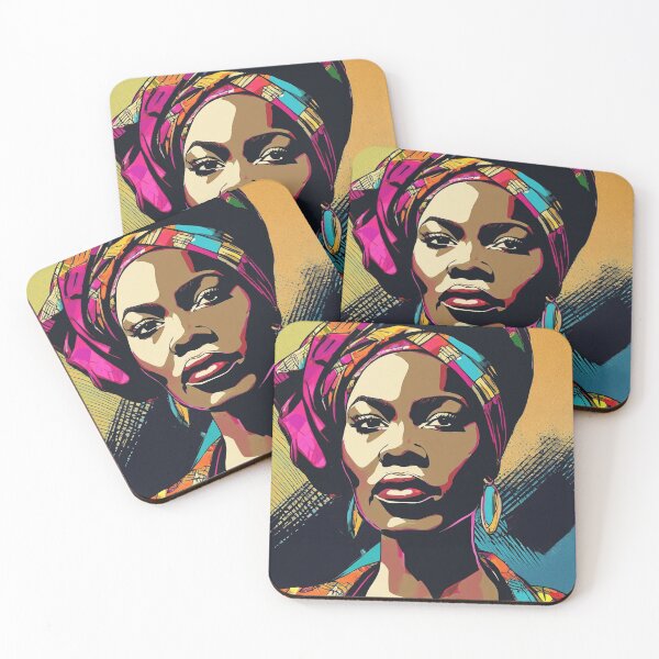 Item preview, Zalika Pop Art Portrait designed and sold by Yzakreativ.