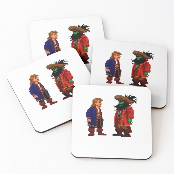 Item preview, Guybrush  LeChuck  designed and sold by LisaBarrios56.