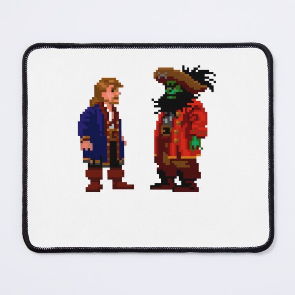 Item preview, Guybrush  LeChuck  designed and sold by LisaBarrios56.