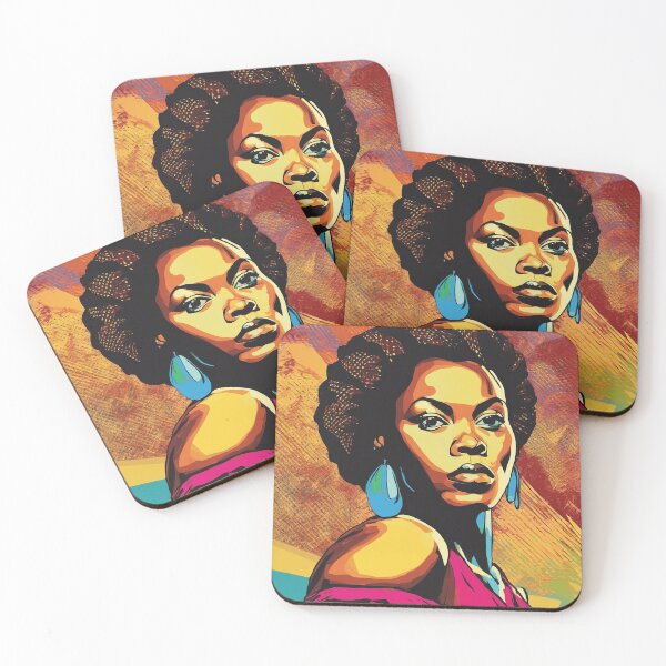 Item preview, Zawadi Pop Art Portrait designed and sold by Yzakreativ.