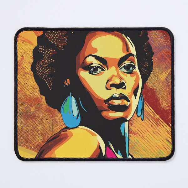 Item preview, Zawadi Pop Art Portrait designed and sold by Yzakreativ.