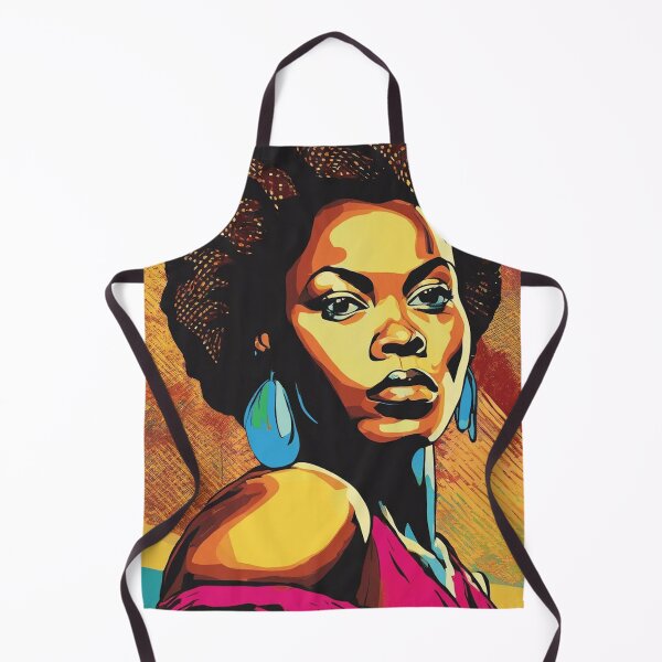 Item preview, Zawadi Pop Art Portrait designed and sold by Yzakreativ.