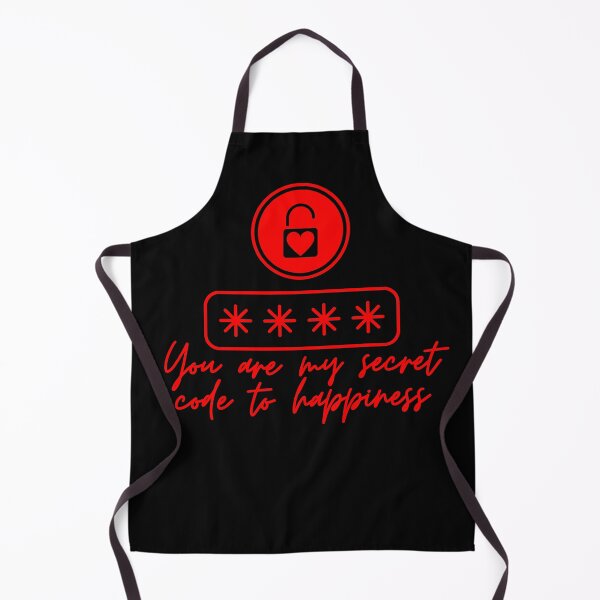 Item preview, You Are My Secret Code to Happiness designed and sold by OmikronStore.