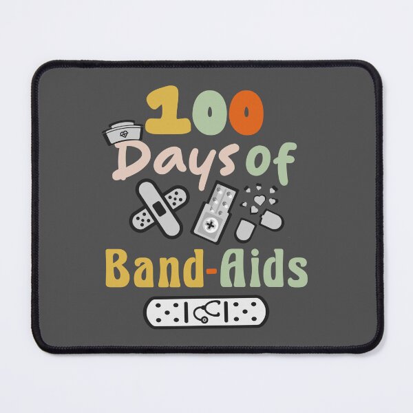 Item preview, 100 days of nurse school 100 plasters colorful designed and sold by vibeno1.