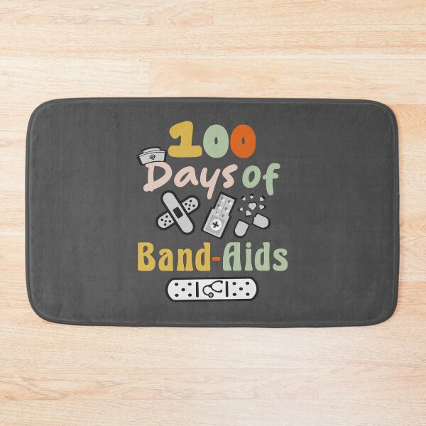 Item preview, 100 days of nurse school 100 plasters colorful designed and sold by vibeno1.