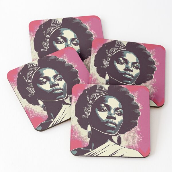 Item preview, Tamara Pop Art Portrait designed and sold by Yzakreativ.