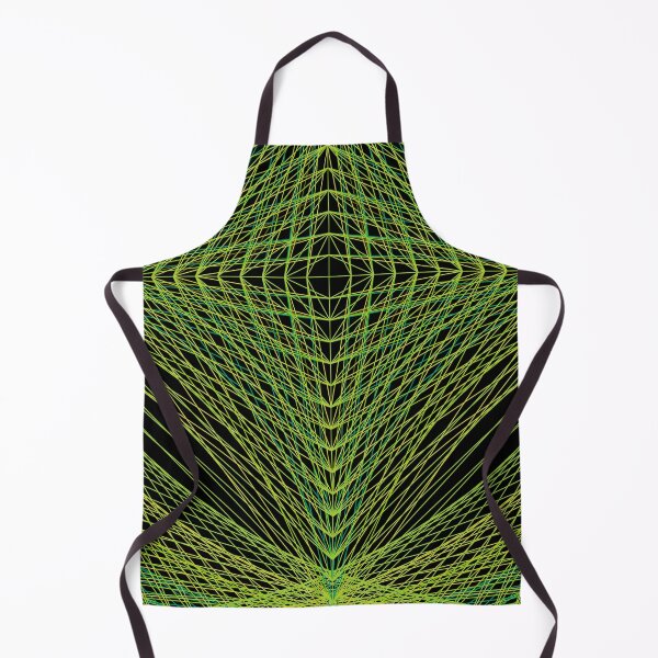 Item preview, Rectangular Pattern #4 Morph C [13296-Greens-BB] designed and sold by LottMultimedia.