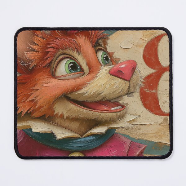 Item preview, Fox figurine with the number 8 designed and sold by Sp3ctrumOfColor.