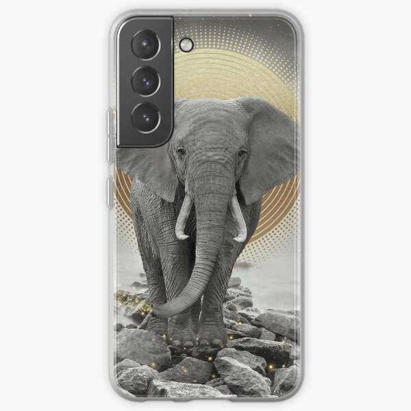 Elefante con capa de adorno símbolo de buena suerte fortuna y riqueza  mamífero animal salvaje