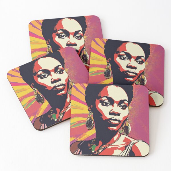 Item preview, Femi Pop Art Portrait designed and sold by Yzakreativ.