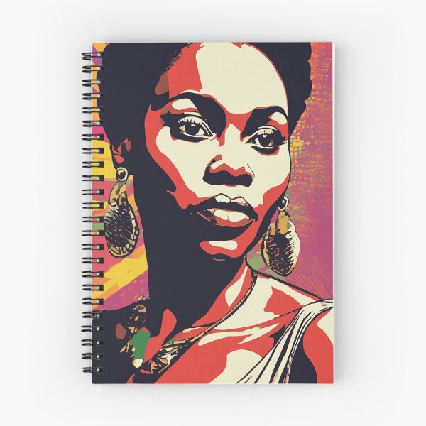 Item preview, Femi Pop Art Portrait designed and sold by Yzakreativ.